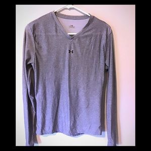 Under Armour long sleeve athletic top